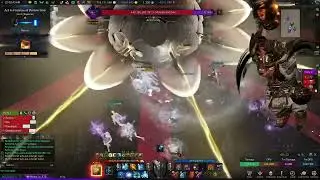 [Lost Ark] Blue Gunlancer (1740) - Armoche Act 4 G2 HM Prog (Nov 22, '25)