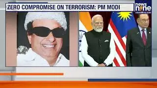 PM Modi Meets Tamil Diaspora, Malaysian Leaders; Highlights India-Malaysia Cooperation | News9