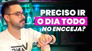 PRECISO IR O DIA TODO NO ENCCEJA?