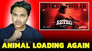 Retro Trailer REACTION | Suriya
