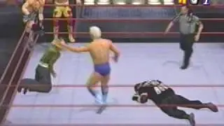 HVF Pilot Match - MAIN EVENT! Hogan/Team WEED vs. Flair/Team 3D (2/2)