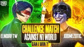 Chellenge Match Againt JODmezotic 🇵🇰💀🔥N1 World Phone Player🌎 Can I Win The Match ?😱