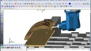 TopSolid'Wood #3: Woodworking - 5 Axis machining