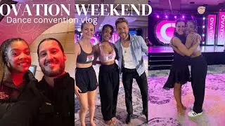 Ovation Dance Convention Weekend!! Dancing with The Stars cast, The Show, and convention classes!!