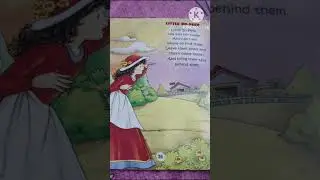 poem LITTLE🤏 BO-PEEP