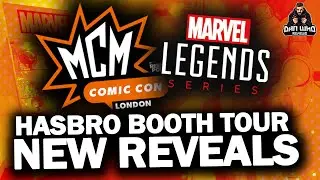 NEW REVEALS ON DISPLAY MARVEL LEGENDS BOOTH TOUR MCM COMIC CON LONDON 2025