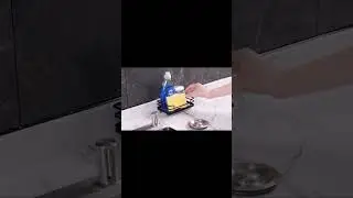 HapiRm Multifunctional Sponge Holder for Kitchen Sink