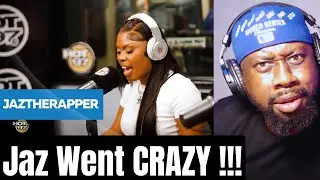JAZ THE RAPPER - FUNK FLEX | FREESTYLE215 BATTLEOFTHEBARZ | Reaction