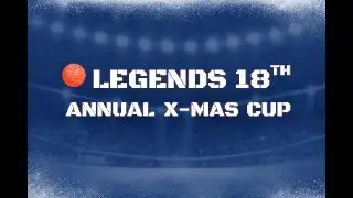 🏒 Legends 18th Annual X-Mas Cup 🏒📍 Westmount Fitness Club &ndash; Edmonton, AB