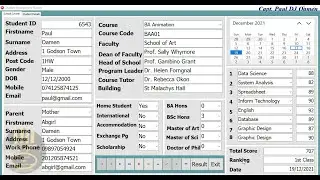 How to Create Student Management System with Database in Delphi - Full Tutorial