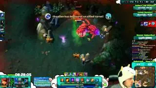 Annie Solo Baron + Teemo Kill