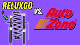 Компрессор пружин ReluxGo против AutoZone | Brutally Honest