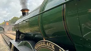 Witherslack Hall arrives at Quorn and Woodhouse