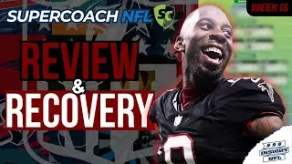 NFL SuperCoach 2025 | Review & Recovery, Injury Report + WAIVERS | PITTS CITY