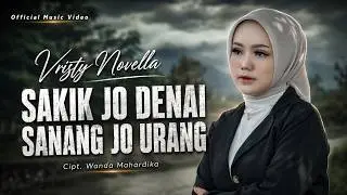 Vristy Novella – Sakik Jo Denai Sanang Jo Urang (Official Music Video) | Lagu Minang Terbaru 2026