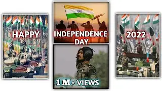 Happy Independence Day 2022🇮🇳/15 August Coming Soon/15 August Status/Coming Soon Independence Day//