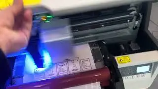 Nocai uv dtf 30 printer NC-UVDTF30 for wine box label printing #uvdtf30 #Nocaiuvprinter #labelprint