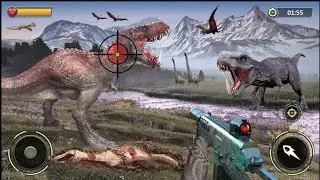 Dinosaur Hunter 3D - Android Gameplay