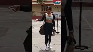 Neha Sharma Gym Look