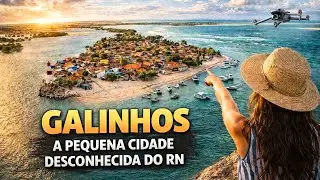 GALINHOS: AQUI só CHEGA de Barcos! TURISMO RESTRITO!?