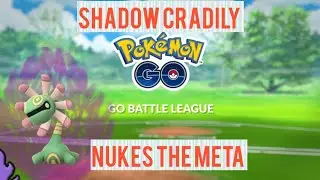Shadow Cradily is the most ruthless closer of them all 1 shoting the meta #shorts