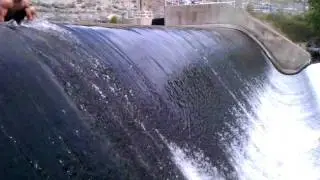 Sliding Down Diversion Dam