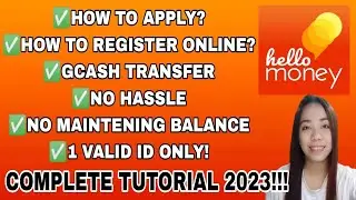 ⛔HELLO MONEY APP(AUB) FOR YOUTUBE ADSENSE HOW TO APPLY COMPLETE TAGALOG TUTORIAL 2023