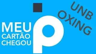 UNBOXING DO CART&Atilde;O DO BANCO PAN