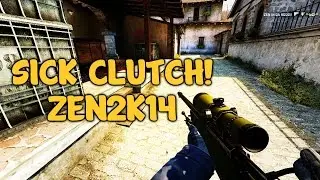 [CS:GO] zen2k14 eco clutch