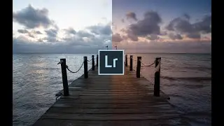 FREE Lightroom Preset | HD Sunset Preset for RAW images