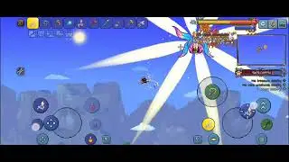 Terraria- daytime empress of light.master mode.