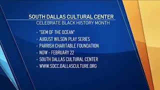 5 Talk Street #751 C - Black History Month Celebrations in North Texas