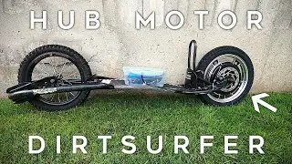 DIY Electric Dirtsurfer - Specs & Test Run