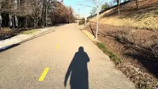 National Harbor Trail walk￼