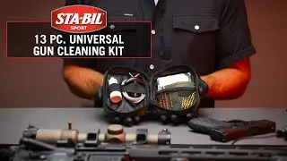 STA-BIL SPORT 13 Pc. Universal Gun Cleaning Kit: Explained