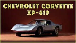 Breaking Boundaries: Chevrolet Corvette XP-819 Rear Engine Concept Car 1964