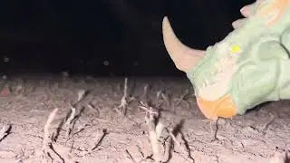 Old Dinosaur trail cam footage I made￼￼