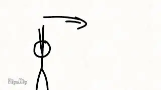 Stickman Fight Animation!🔥 #flipaclip - Howie and friends 