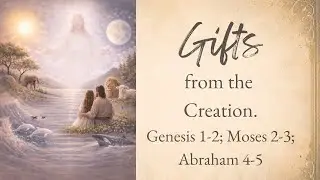 Gifts from the Creation | Genesis 1-2, Moses 2-3, Abraham 4-5