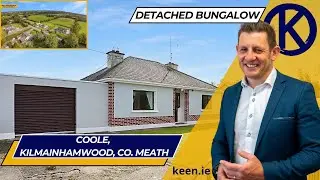 3 Bed Bungalow on 0.5 Acres | Near Kingscourt & Kilmainhamwood | Countryside Views
