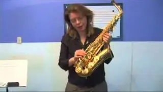Saxophone Chords: B Minor 7th