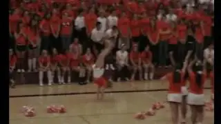BHS Varsity Cheer Tumble at Jam the Dam 2009