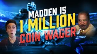 Madden 15 Ultimate Team - 1 MILLION Coin Wager VS CULLENBURGER! PS4