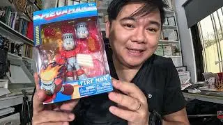 Unboxing Series # 027 Megaman Jada Toys Unboxing &ndash; Fireman