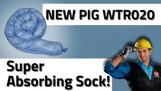 NEW PIG WTR020 Review 2025 &ndash; Super Absorbing Sock!