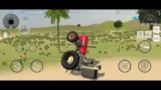 Indian vehicles 3d game viral video 📸