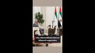 UAE, Fiji Presidents discuss bilateral cooperation