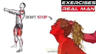 Workout to Build Real Power in Man | Stamina Workout