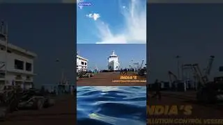 India&rsquo;s First Pollution Control Warship Shocks the World! #shorts #youtubeshorts #shortsfeed