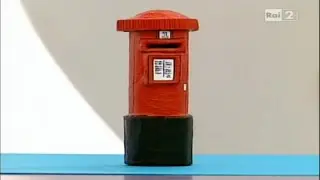 Art Attack - Series 14 (2001), Episode 9: &ldquo;British Post &lsquo;Coin&rsquo; Box&rdquo; (Disney Italian Version)